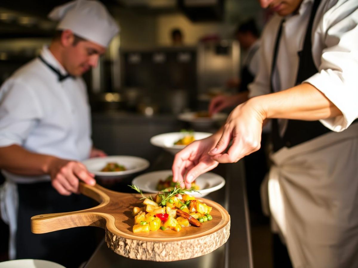 Seasonal tasting menu service &mdash; Winery, Temecula &middot; June